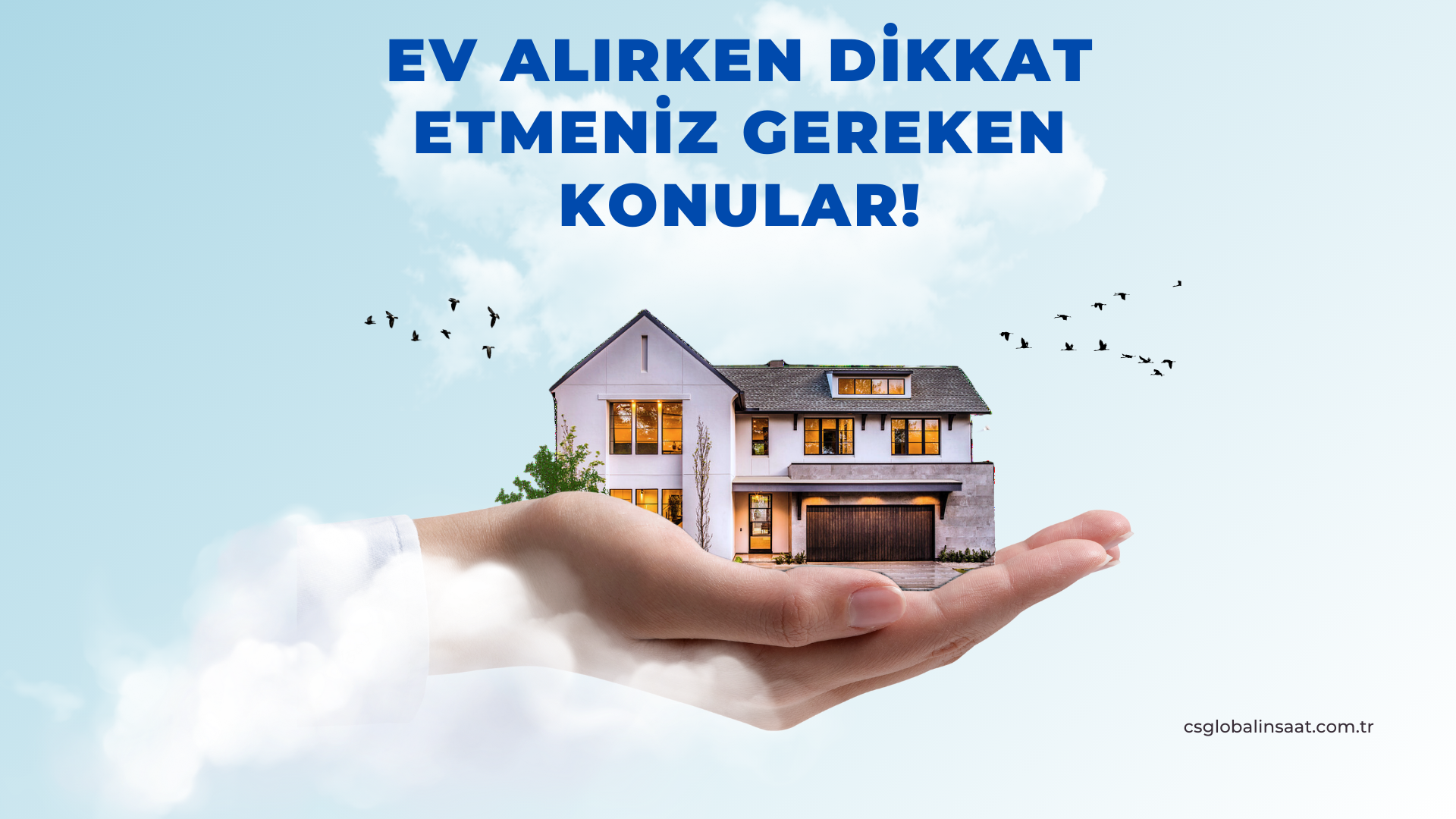 Ev Alırken Dikkat Etmeniz Gereken Konular!